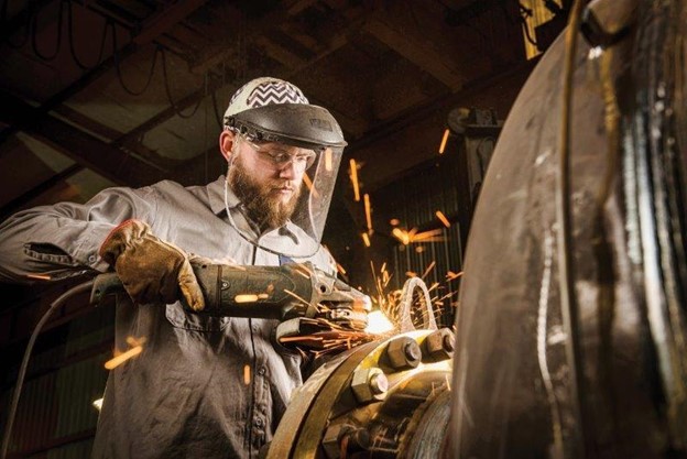 انتخاب برس صنعتی مناسب فلزکاری