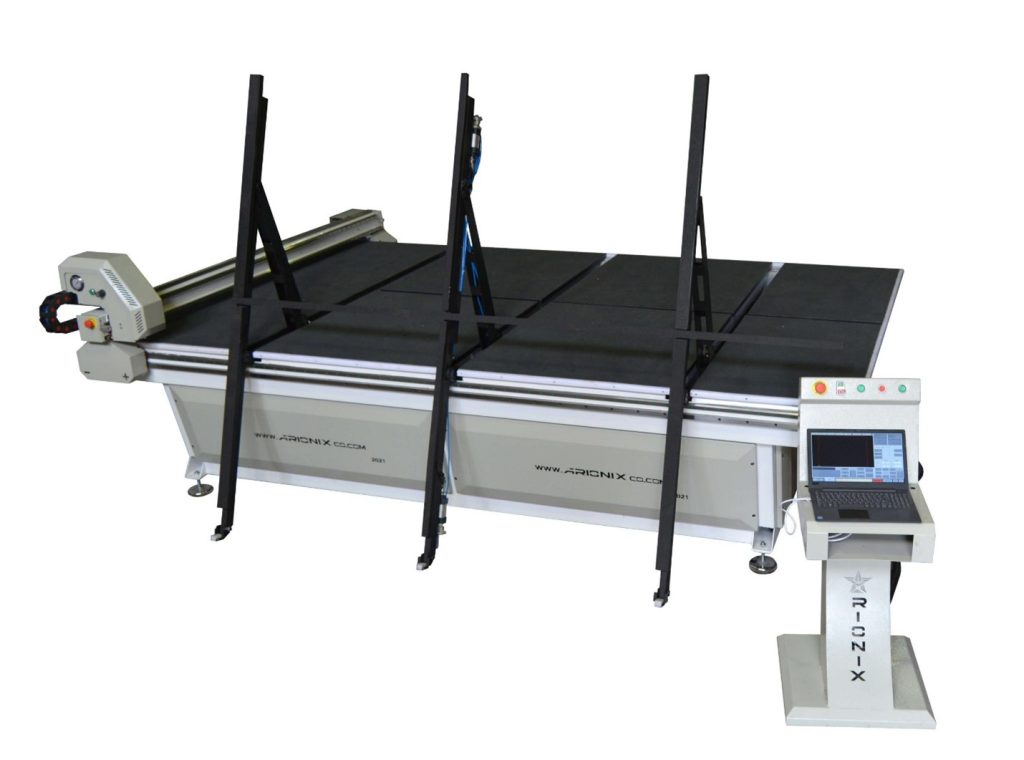 برس خط تولید آینه