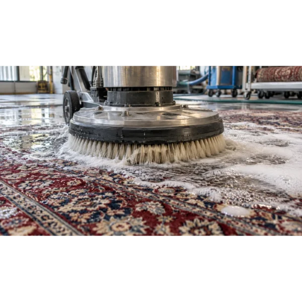فرچه قالیشویی