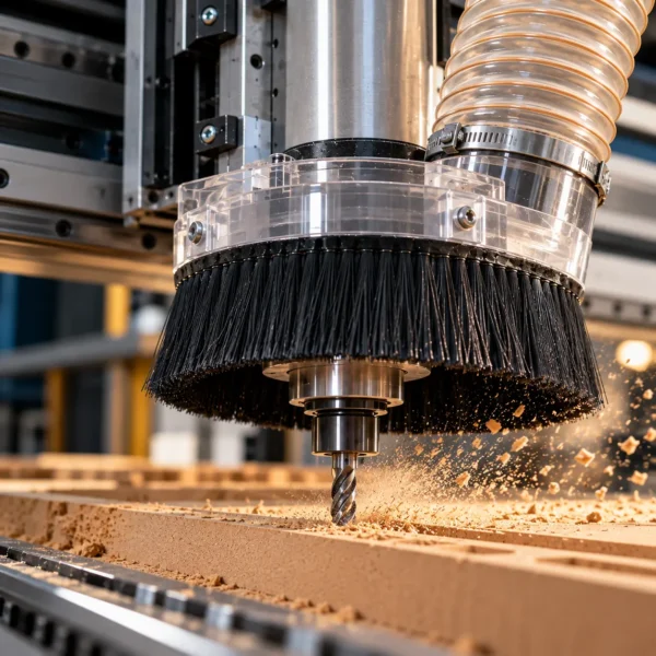 برس اسپیندل cnc